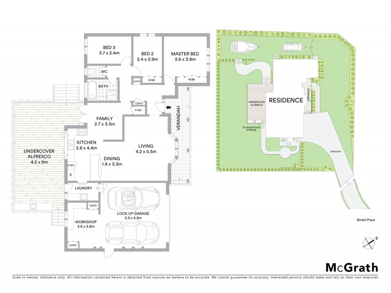 18 Bimbil Place, Castle Hill NSW 2154 Floorplan