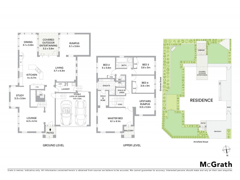 10 Amisfield Street, Stanhope Gardens NSW 2768 Floorplan