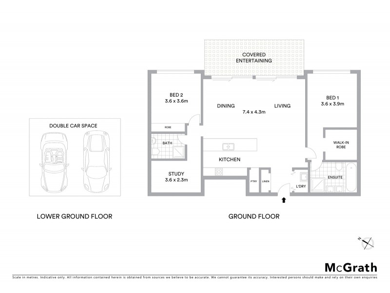 103/48 Peninsula Way, Baulkham Hills NSW 2153 Floorplan