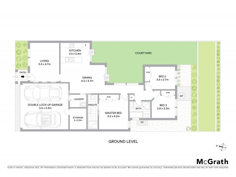 11/19 Kenneth Avenue, Baulkham Hills NSW 2153 Floorplan
