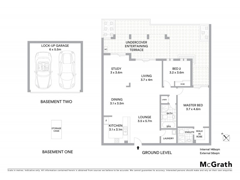 11/15 Hume Avenue, Castle Hill NSW 2154 Floorplan
