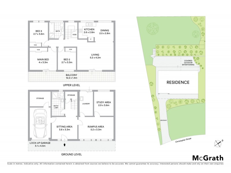 51 Christopher Street, Baulkham Hills NSW 2153 Floorplan