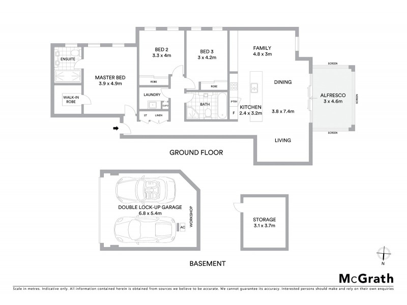 25/9 Garthowen Crescent, Castle Hill NSW 2154 Floorplan