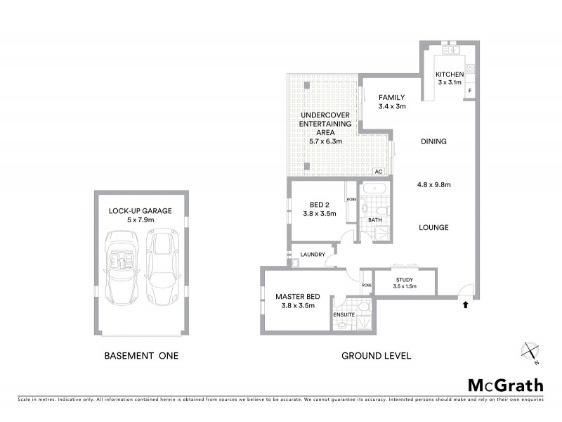 6/15 Hume Avenue, Castle Hill NSW 2154 Floorplan