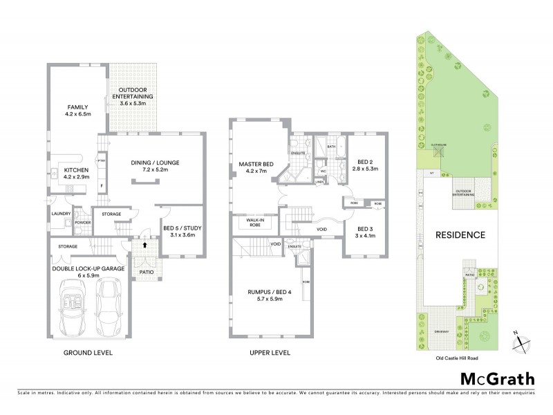 143 Old Castle Hill Road, Castle Hill NSW 2154 Floorplan