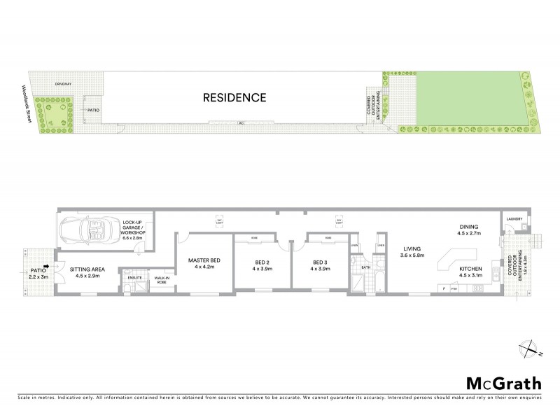 33 Woodlands Street, Baulkham Hills NSW 2153 Floorplan