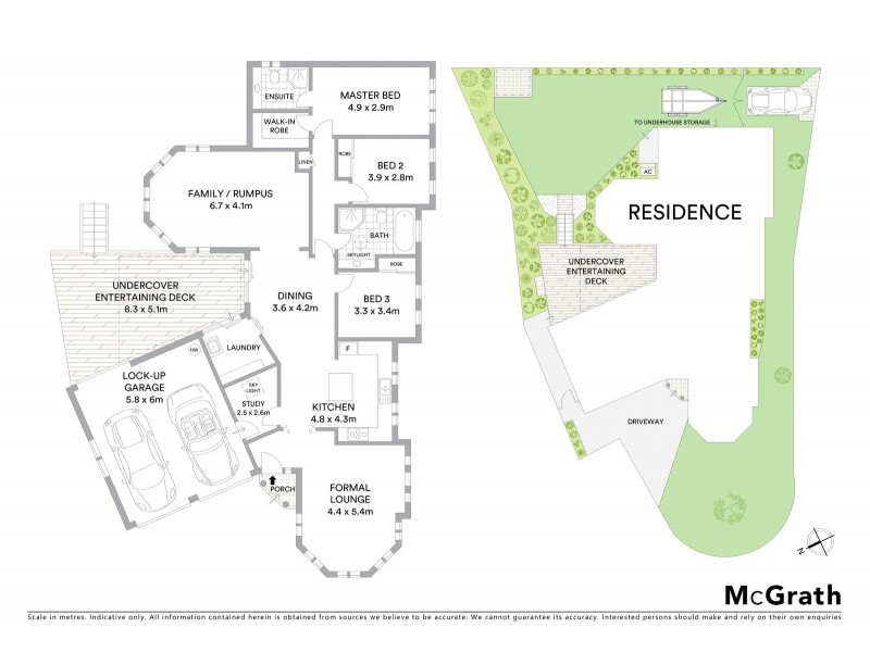 22 Knight Place, Castle Hill NSW 2154 Floorplan