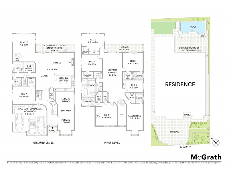 36 Darcey Road, Castle Hill NSW 2154 Floorplan