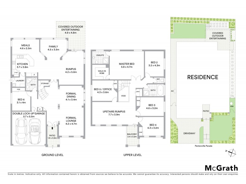 72 Pentonville Parade, Castle Hill NSW 2154 Floorplan