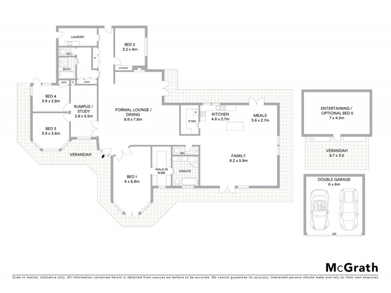 25 Volunteer Road, Kenthurst NSW 2156 Floorplan