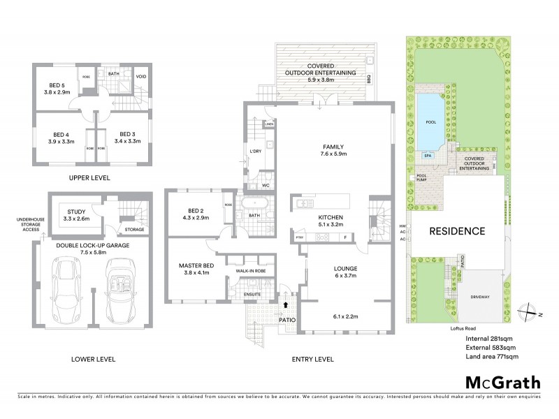 47 Loftus Road, Pennant Hills NSW 2120 Floorplan