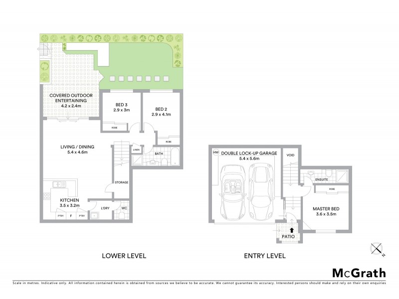12/264 Windsor Road, Baulkham Hills NSW 2153 Floorplan