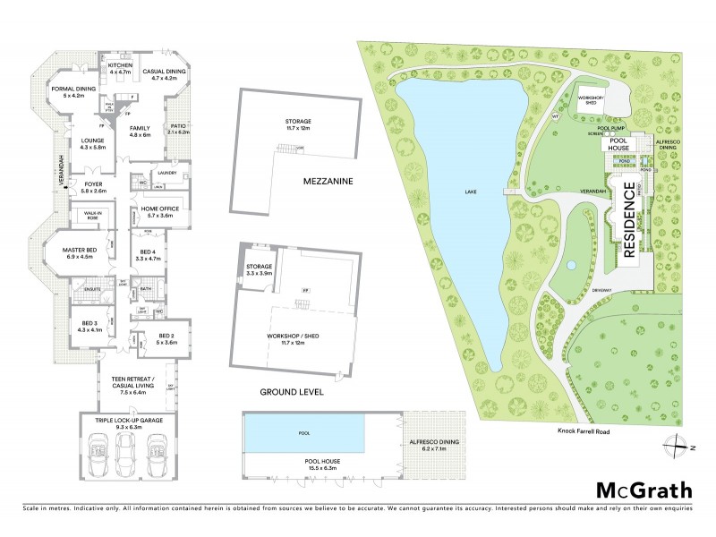 11 Knock Farrell Road, Glenorie NSW 2157 Floorplan