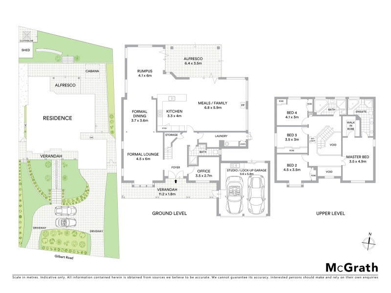 100 Gilbert Road, Glenhaven NSW 2156 Floorplan