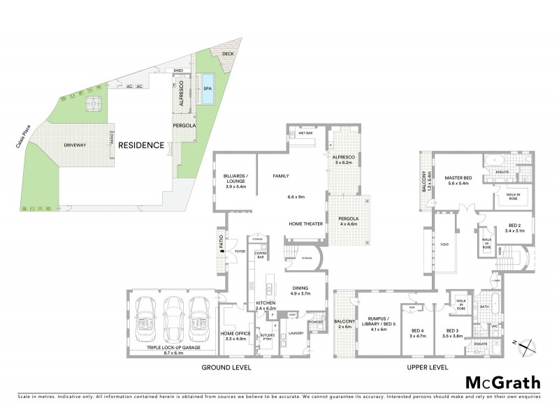 3 Calais Place, Castle Hill NSW 2154 Floorplan