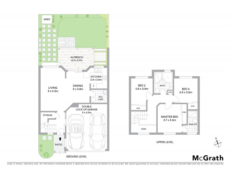 3/12 Cook Street, Baulkham Hills NSW 2153 Floorplan