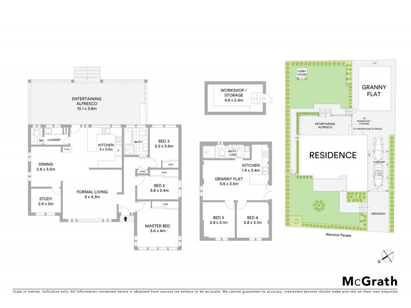 10 Warwick Parade, Castle Hill NSW 2154 Floorplan