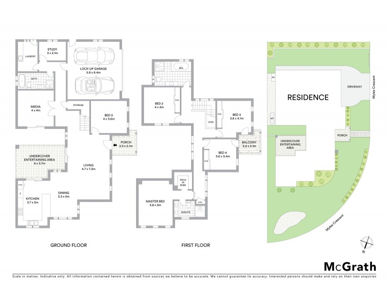 30 Myles Crescent, Kellyville NSW 2155 Floorplan