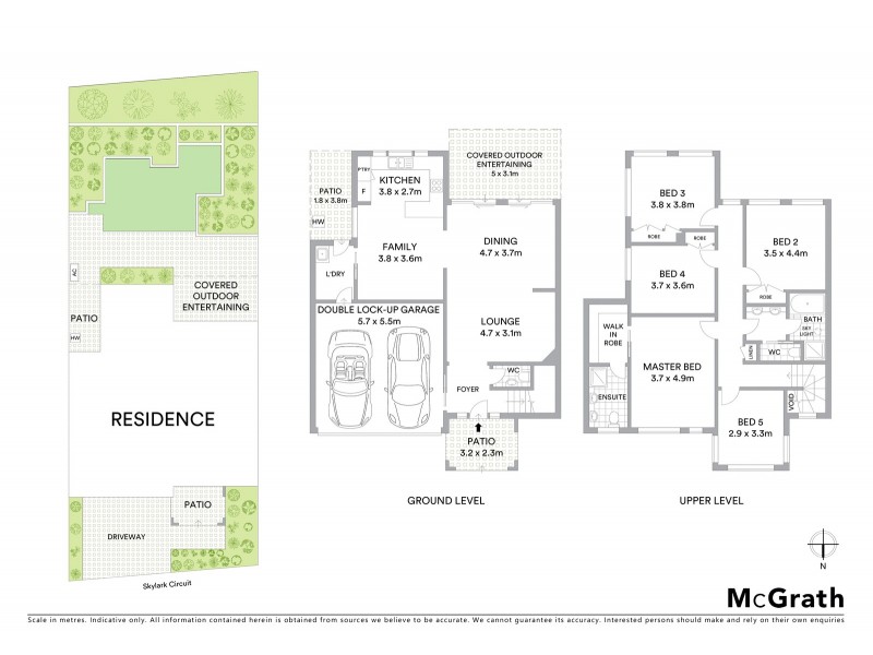 35 Skylark Circuit, Bella Vista NSW 2153 Floorplan