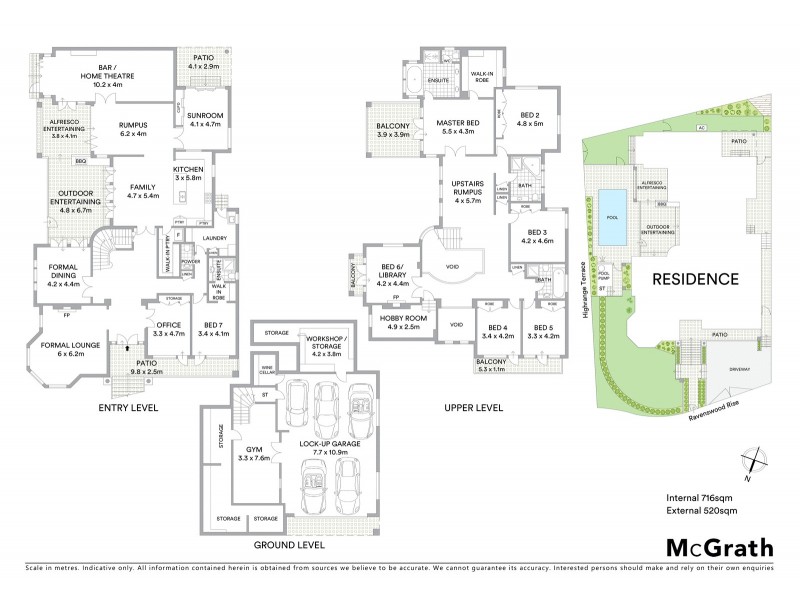 19 Ravenswood Rise, Bella Vista NSW 2153 Floorplan