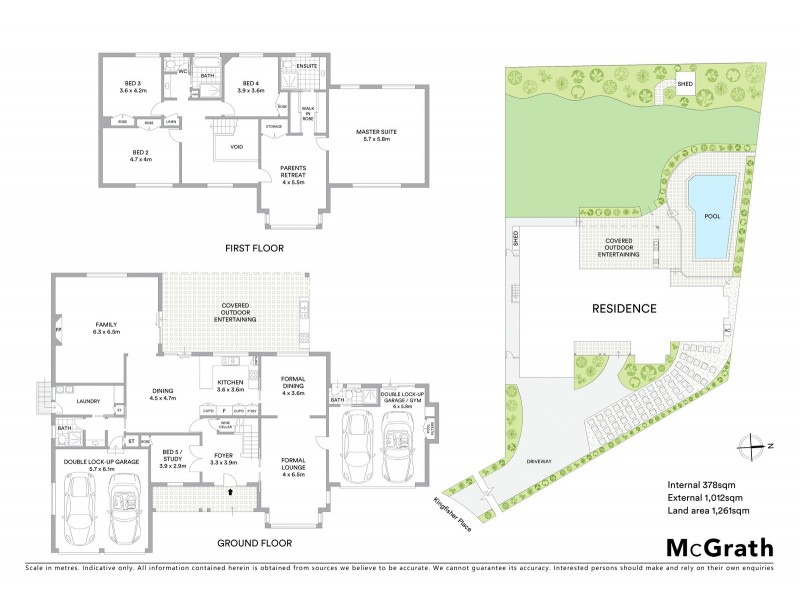 14 Kingfisher Place, West Pennant Hills NSW 2125 Floorplan