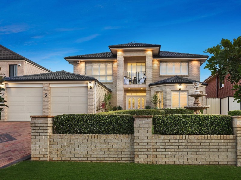 5 Danehill Court, Castle Hill NSW 2154