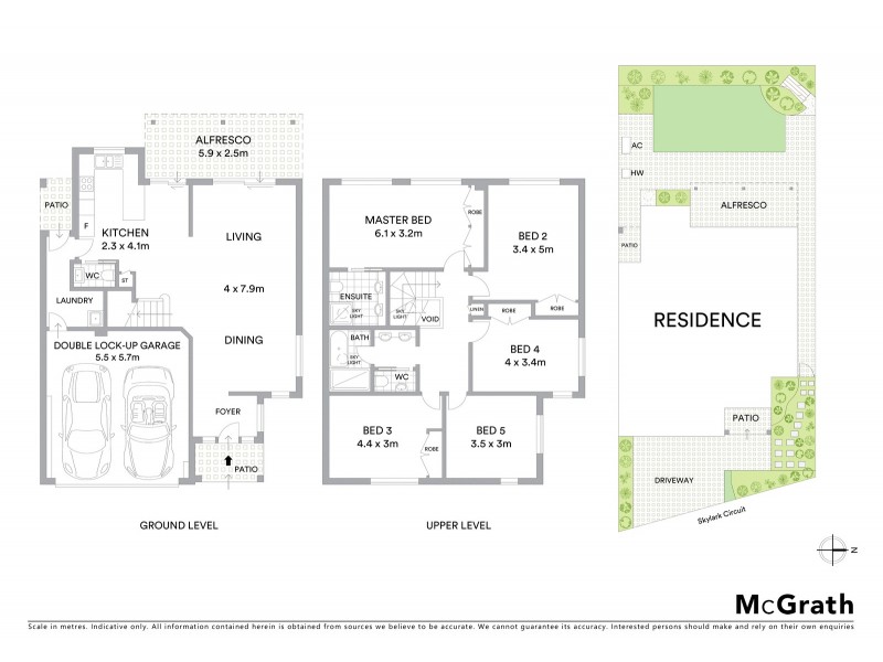 24 Skylark Circuit, Bella Vista NSW 2153 Floorplan