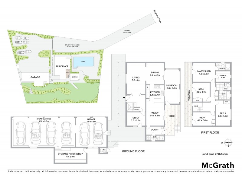 16 Kingfisher Place, West Pennant Hills NSW 2125 Floorplan