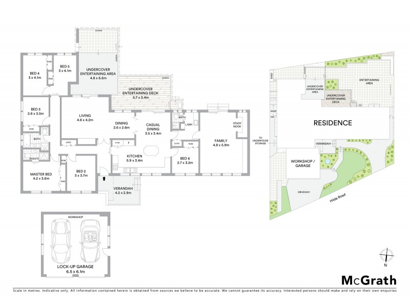 70 Hilda Road, Baulkham Hills NSW 2153 Floorplan