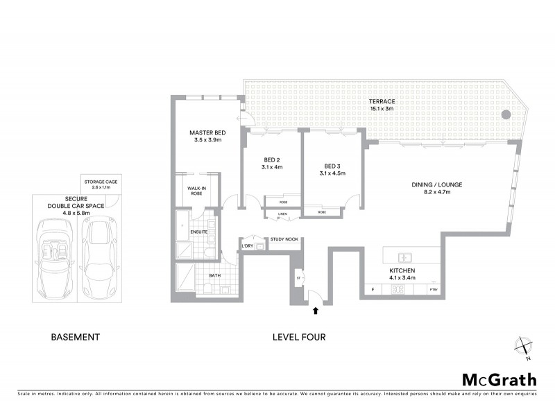 89/38 Solent Circuit, Baulkham Hills NSW 2153 Floorplan