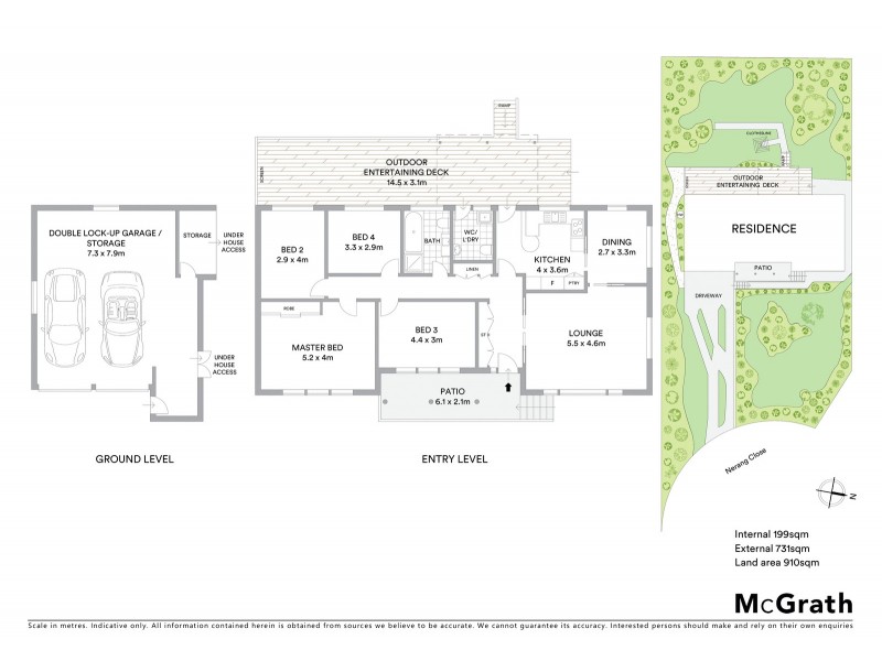 12 Nerang Close, West Pennant Hills NSW 2125 Floorplan
