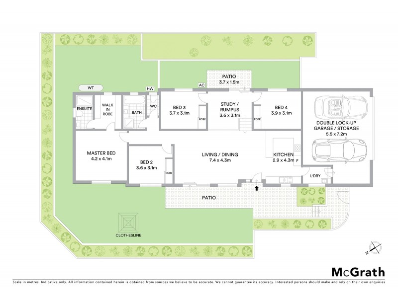 3/37 Jenner Street, Baulkham Hills NSW 2153 Floorplan