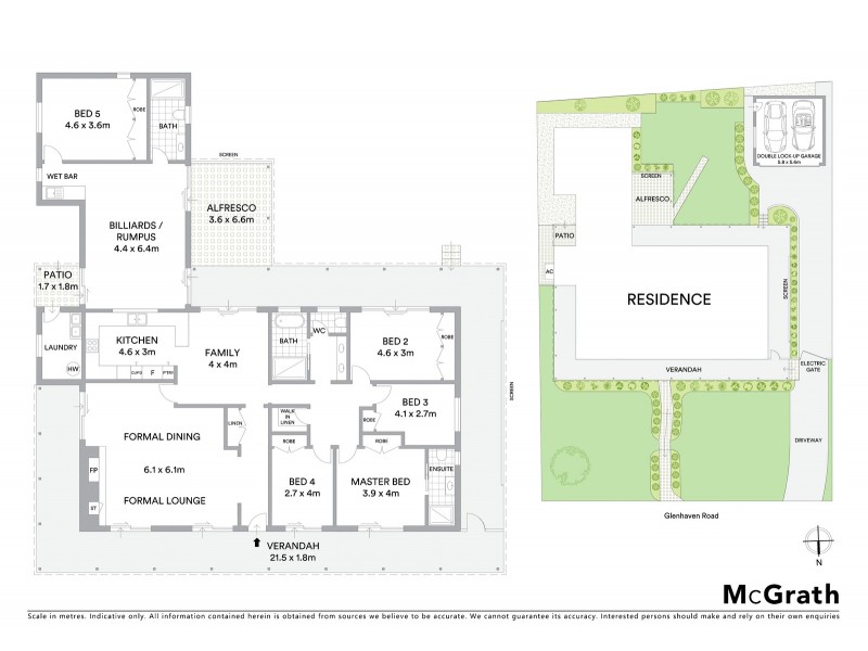 114 Glenhaven Road, Glenhaven NSW 2156 Floorplan