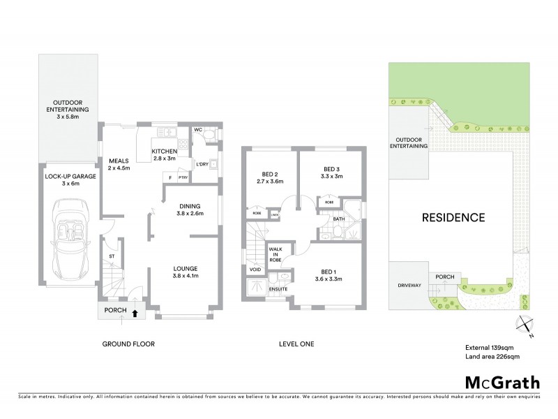 3/64 Purchase Road, Cherrybrook NSW 2126 Floorplan