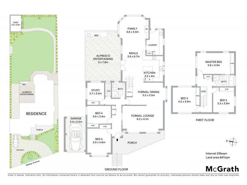 24 Bishop Avenue, West Pennant Hills NSW 2125 Floorplan