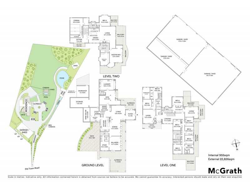 36 Pitt Town Road, Kenthurst NSW 2156 Floorplan
