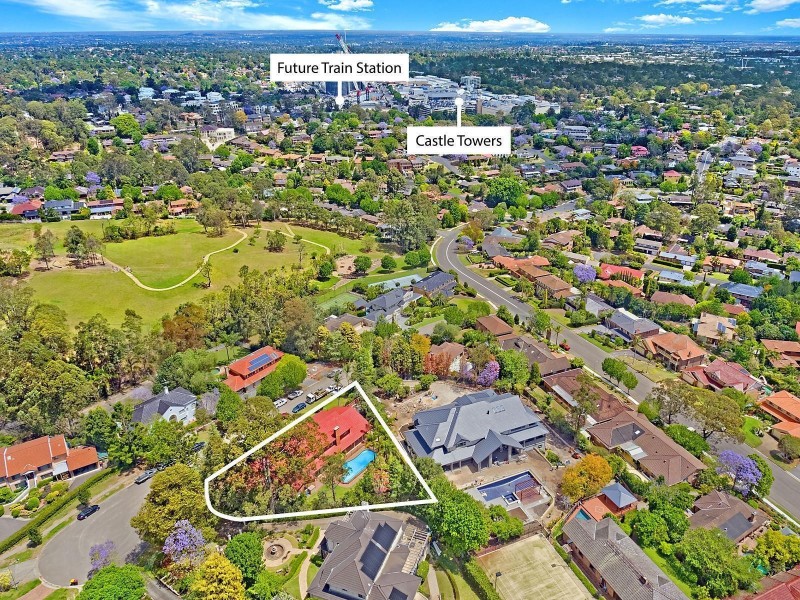 8 Palisander Place, Castle Hill NSW 2154