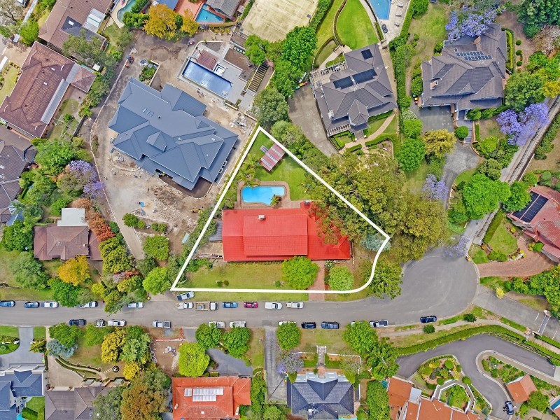 8 Palisander Place, Castle Hill NSW 2154