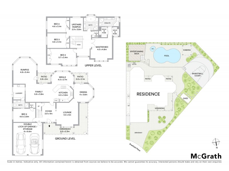 9 Braefield Place, Castle Hill NSW 2154 Floorplan