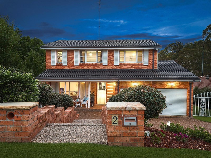 2 Yaringa Road, Castle Hill NSW 2154