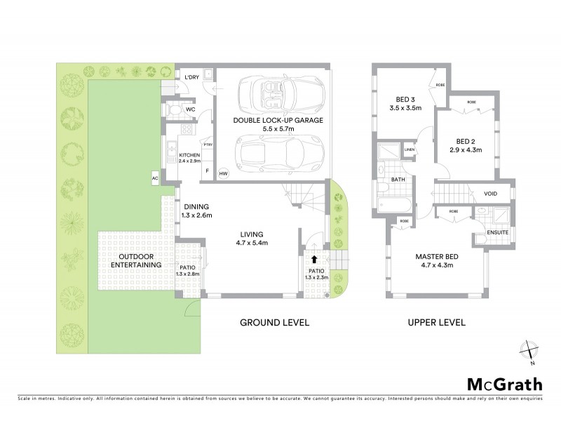 3/17 Parsonage Road, Castle Hill NSW 2154 Floorplan