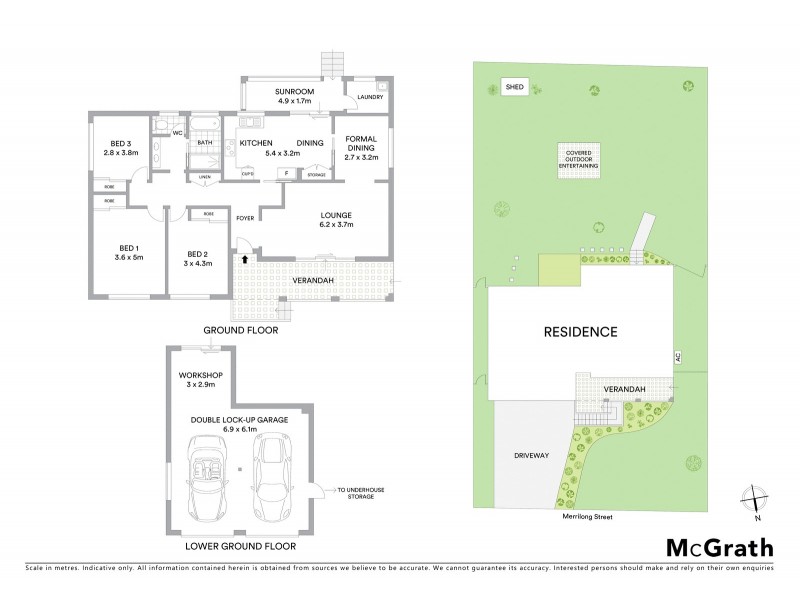 20 Merrilong Street, Castle Hill NSW 2154 Floorplan