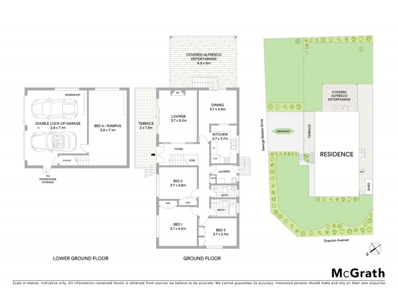 1 George Mobbs Drive, Castle Hill NSW 2154 Floorplan