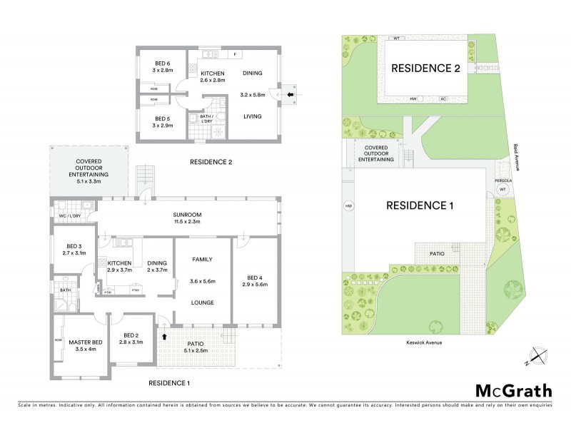 21 Keswick Avenue, Castle Hill NSW 2154 Floorplan