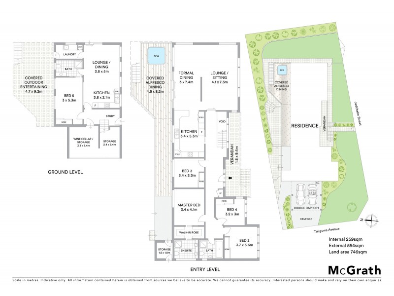 2 Tallgums Avenue, West Pennant Hills NSW 2125 Floorplan