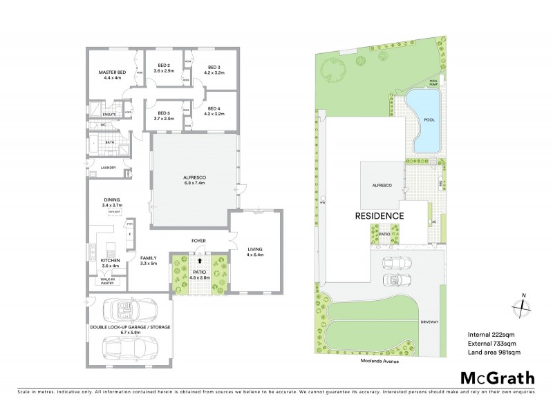 12 Moolanda Avenue, West Pennant Hills NSW 2125 Floorplan