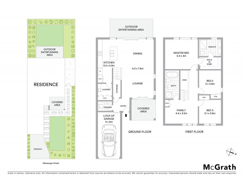 18 Messenger Street, Kellyville NSW 2155 Floorplan