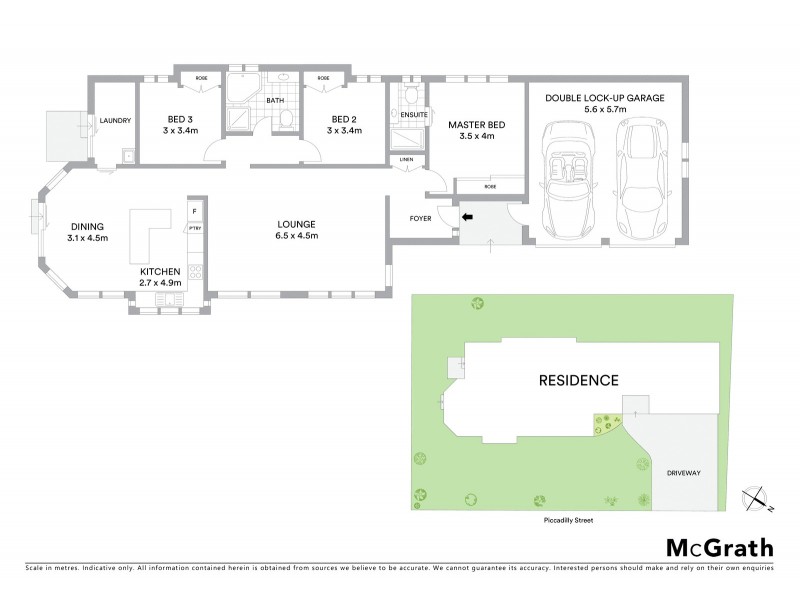 232 Piccadilly Street, Riverstone NSW 2765 Floorplan