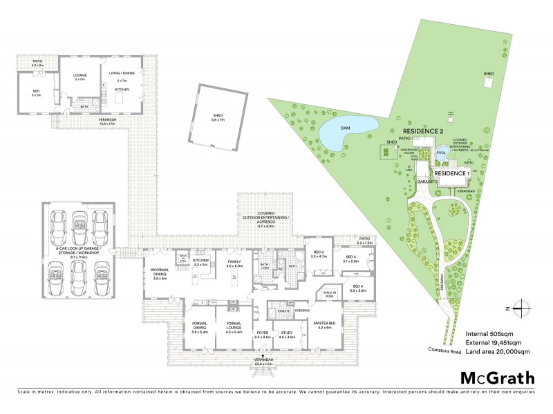 19A Cranstons Road, Middle Dural NSW 2158 Floorplan