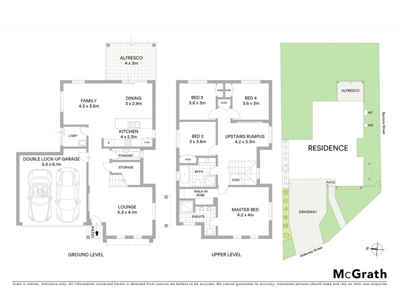 1 Alderney Street, Beaumont Hills NSW 2155 Floorplan
